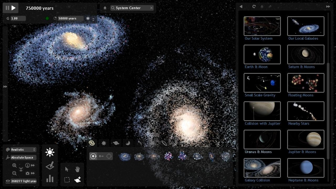 Universe SandboxScreenshot 1